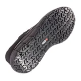 Championes Joma Zen Men 2421 color negro, con capellada de malla transpirable, plantilla Memory Foam, mediasuela de phylon esponjoso y suela de caucho inyectado con tecnología Slip-Resistant.