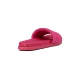 Sandalias Modare color rosa chicle, con plantilla texturizada y tira ancha acolchada.