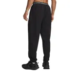 Pantalón deportivo Under Armour Vanish Training Pant, color negro, con cintura elástica con logo impreso y puños ajustados en los tobillos.