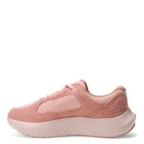 Championes Under Armour modelo Versurge, color rosado, con capellada de gamuza sintética y tela de malla. Cuentan con entresuela Charged Cushioning® y suela de goma para amortiguación y tracción.