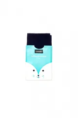 Medias panty lisas de 40 deniers, color beige, con acabado opaco y textura suave.