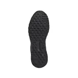 Championes Adidas Ultimashow de hombre, color negro, ideales para running. Confeccionados en malla transpirable con las tres tiras características de la marca en los laterales.