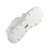 Championes deportivos Joma modelo 500 Lady, color blanco, con cierre de doble velcro. Fabricados con tecnología One Piece en material sintético para mayor ligereza y mediasuela de phylon seccionado para mayor flexibilidad. Incluye tecnología Slip Resistant en la suela para mayor seguridad.