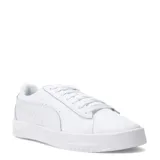 Championes Puma Jada Classic de diseño urbano inspirado en el tenis, con empeine de cuero sintético, plantilla SoftFoam+ para mayor amortiguación, suela cupsole elevada y refuerzo de TPU en el talón.