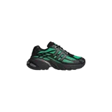 Championes Adidas modelo Adistar Xlg 2.0 de color verde brillante y negro, con diseño robusto, suela gruesa y detalles característicos de la marca.