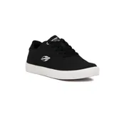 Championes Mormaii acordonados, modelo Urban Free, color negro con logo blanco en el lateral y suela blanca.
