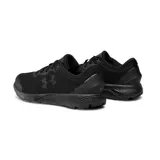 Championes de running Under Armour modelo Charged Escape 3 BLM, color negro, con capellada de malla transpirable, refuerzo en el talón y entresuela con tecnología Charged Cushioning para mayor amortiguación.