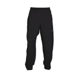 Pantalón deportivo negro Nike Challenger, con cintura elástica, cordón ajustable, bolsillos laterales y puños con cierre.
