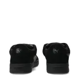 Championes Puma Park Lifestyle Easy II Sd de color negro, con diseño inspirado en el skate de suela gruesa, cordones anchos y confección en gamuza y sintético.