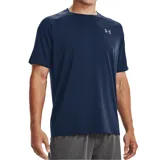 Remera Under Armour de hombre, modelo Tech 2.0, color negro con logo en el pecho.