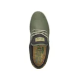 Championes Etnies Jameson 2 Eco X TFTF, color negro con detalles en verde.