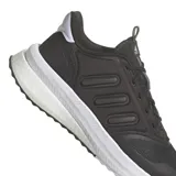 Championes Adidas X_PLR Phase negros con detalles en blanco, ideales para running.