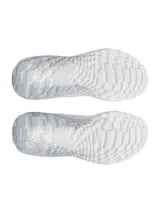 Championes Under Armour Slipspeed Mega Fade, color blanco y gris con diseño degradado y sistema de ajuste BOA.