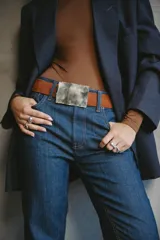 Anillo bombé de plata 925 hecho a mano. Se realiza por pedido a medida, con una demora de 21 días.