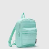 Mochila Bubba de la colección Originals, color bordó, con diseño acolchado y acabado mate. Cuenta con un compartimento principal espacioso, bolsillo frontal con cierre y correas acolchadas para mayor comodidad.