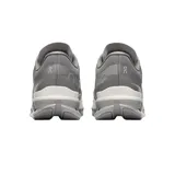 Championes de running On modelo Cloudflow, color gris con entresuela blanca y suela con tecnología CloudTec.