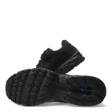 Championes urbanos New Balance modelo 509, color negro, con diseño robusto estilo dad shoe. Presentan un upper de malla transpirable con refuerzos sintéticos, mediasuela con tecnología ABZORB para mayor amortiguación y suela de goma resistente.