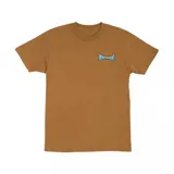 Remera color marrón con logo de Independent en el pecho.