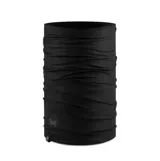 Cuello polar reversible de doble capa, color negro, diseñado para brindar aislamiento térmico y protección contra el frío. Presenta un ajuste cómodo y sin costuras, ideal para actividades al aire libre o uso diario en invierno.