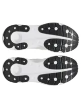 Championes Under Armour UA Infinite Mvmnt de color blanco con detalles en gris y negro, capellada de malla transpirable y suela con amortiguación HOVR+.