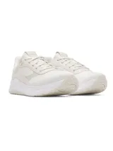 Championes de entrenamiento Under Armour modelo W Aurora 3, color beige, con diseño específico para mujer. Presentan parte superior de malla transpirable con detalles en gamuza, mediasuela con amortiguación Charged+ y suela de goma con tracción multidireccional.