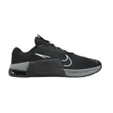 Championes de entrenamiento Nike Metcon 9, color negro con detalles en gris y blanco.