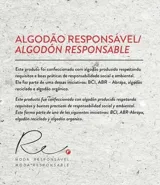 Pantalón de sarga color rosa, de corte recto.