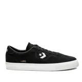 Championes Converse Louie Lopez Pro Ox, color negro con detalles en blanco.