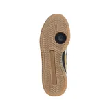 Championes Adidas Forum 2000, color beige, gris y negro, con detalles en cuero y gamuza.