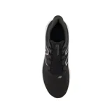 Championes deportivos New Balance 411v3, color negro con logo plateado, diseñados para hombre.