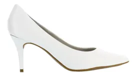 Zapato de tacón Bottero, color negro, con diseño de punta fina y taco aguja.