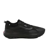 Championes Vans Mte Crosspath color negro con suela gruesa y detalles de malla.