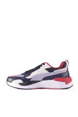 Championes deportivos Puma X-Ray 2 Square, en combinación de negro, gris y azul.