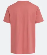 Remera de manga corta y cuello redondo, confeccionada en algodón peruano de alta calidad. Presenta un diseño liso y corte cómodo, ideal para uso diario.