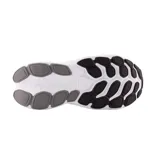 Championes de running New Balance Fresh Foam X More V4, color negro con logo "N" en marrón y suela blanca con tecnología Fresh Foam X.