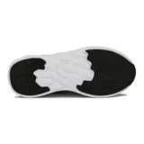 Championes deportivos Diadora modelo Bresh, color negro con detalles en blanco y suela gruesa blanca con efecto degradado. Presentan un diseño de malla transpirable y refuerzos sintéticos.