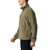 Campera polar Columbia modelo Fast Trek II, de cuello alto y cierre frontal completo. Cuenta con un bolsillo con cierre en el pecho y dos bolsillos laterales con cierre. Diseño funcional en microfibra de poliéster.