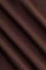 Pantalón de yoga de punto suave en mezcla de modal, de corte relajado, con cintura elástica de tiro bajo y piernas amplias.