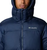 Campera puffer Columbia con capucha, cierre frontal completo, bolsillos laterales con cremallera y puños elásticos. Cuenta con tecnología de aislamiento Thermarator y tejido resistente al agua.