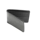 Billetera O'Neill modelo OMS1BI01 de color negro, con diseño clásico plegable y el logo de la marca grabado en la esquina inferior derecha.