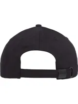 Gorra de béisbol negra de Tommy Jeans con logo bordado en el frente.