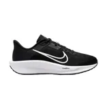 Championes de running Nike Quest 6, color negro con logo blanco.
