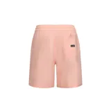 Short de baño negro con cintura elástica ajustable con cordón.