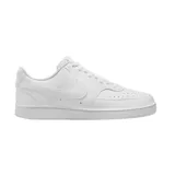 Championes Nike Court Vision Lo NN de diseño clásico inspirado en el básquetbol, con capellada de cuero sintético texturizado y suela de goma resistente.