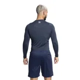 Remera térmica gris de manga larga, marca Umbro.