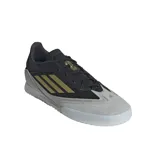 Championes Adidas F50 Freestyle Messi, color negro con detalles en gris y dorado.