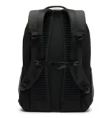 Mochila Columbia Manresa 25L color verde militar, con tecnología Omni-Shield que repele la humedad y las manchas. Cuenta con dos compartimentos principales, funda acolchada para laptop de hasta 13 pulgadas, panel trasero transpirable, bolsillos laterales de red para botellas y correas de hombro contorneadas y acolchadas.