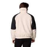 Campera técnica Columbia de la colección Iconos, con diseño color block en blanco y negro. Cuenta con tecnología Omni-Tech impermeable y transpirable, cierre frontal con solapa, bolsillos laterales con cremallera y puños ajustables. Incluye un forro interior reversible con aislamiento sintético.