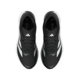 Championes de running Adidas Duramo SL 2, color negro con las tres tiras blancas y suela blanca con tecnología Lightmotion.