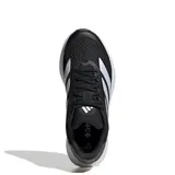 Championes de running Adidas Duramo Sl 2 W para mujer, de color negro con las tres tiras características en tono plateado y entresuela blanca. Confeccionados con exterior de malla técnica transpirable y suela de gran amortiguación.